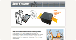 Desktop Screenshot of bocasystems.com